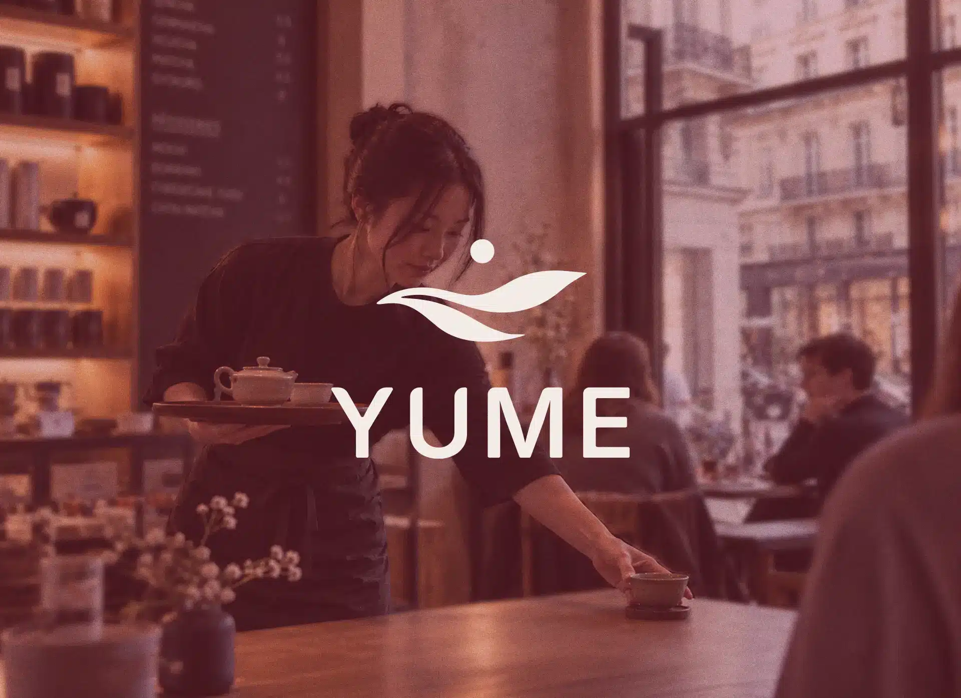 Identité visuelle Yume