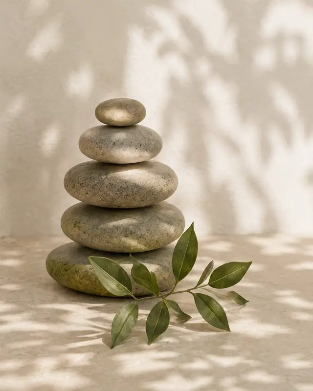 Ambiance pierre thérapie massage Therapyness
