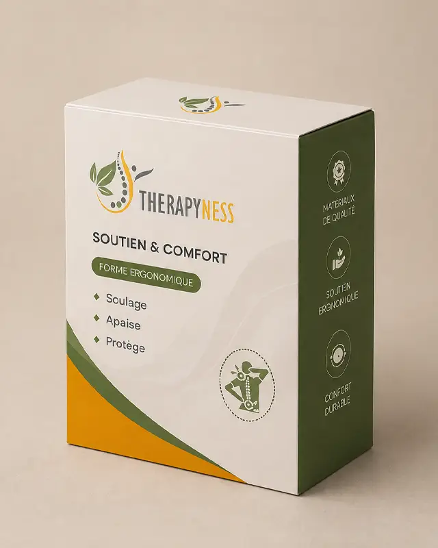 Détail packaging Therapyness