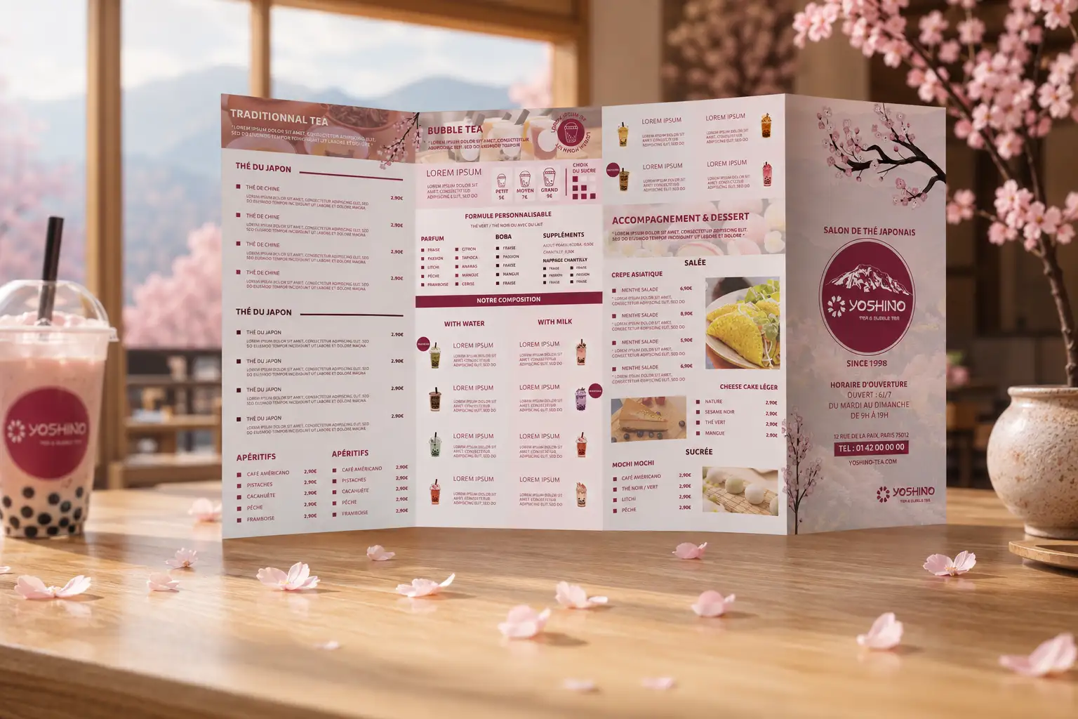 Flyer — Blean Studio