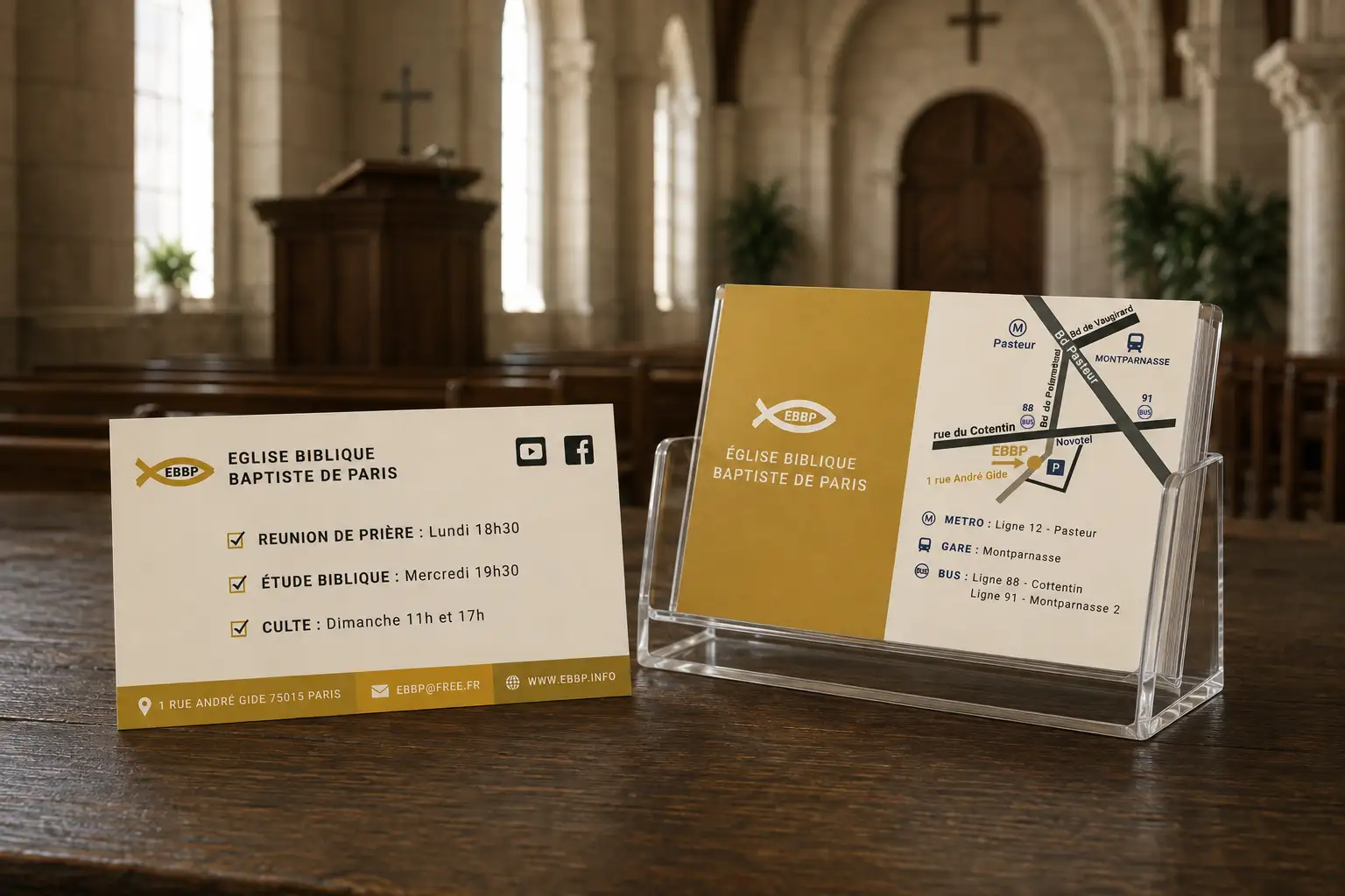 Carte de visite — Blean Studio