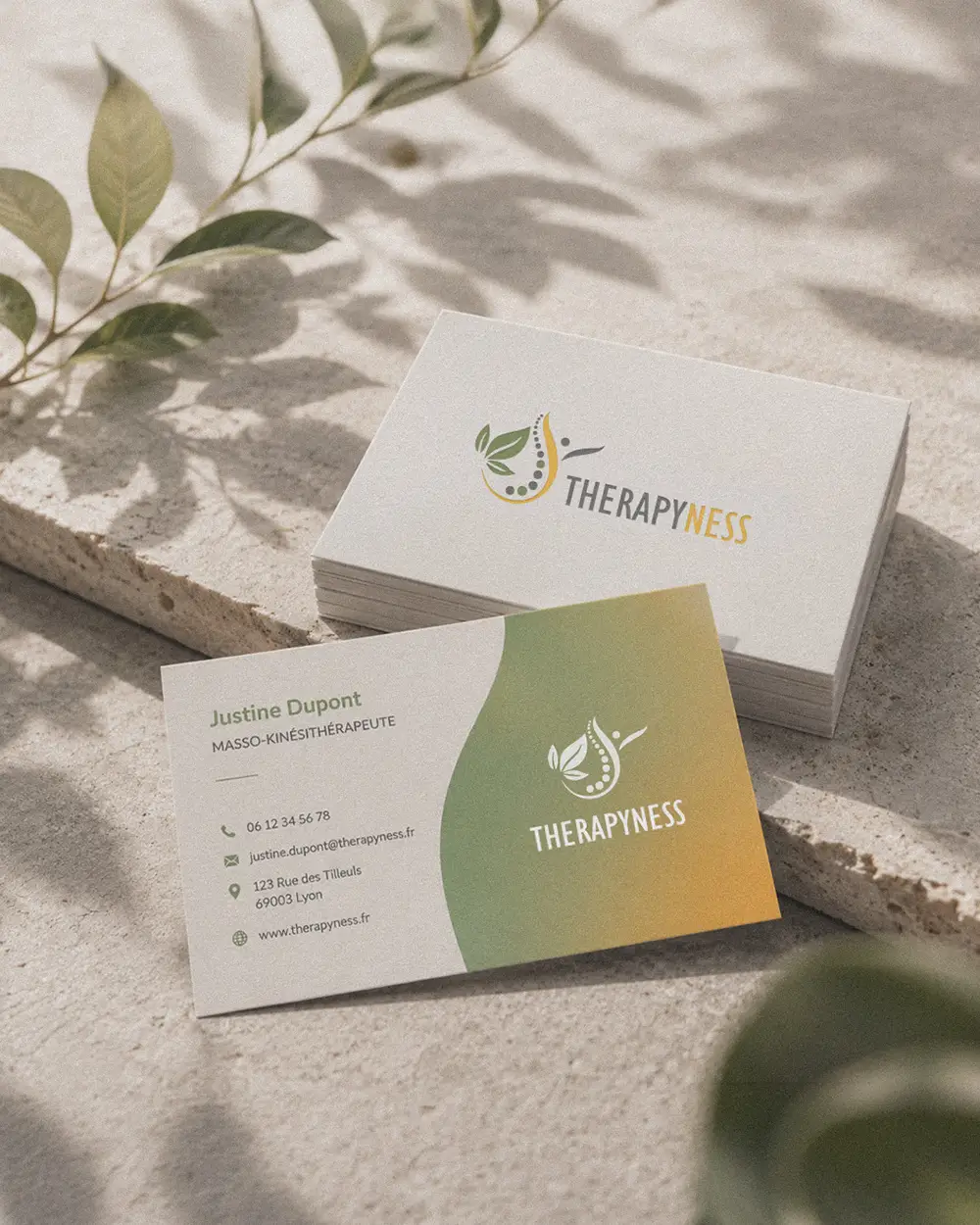 Carte de visite Therapyness